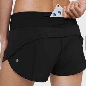 lululemon black shorts